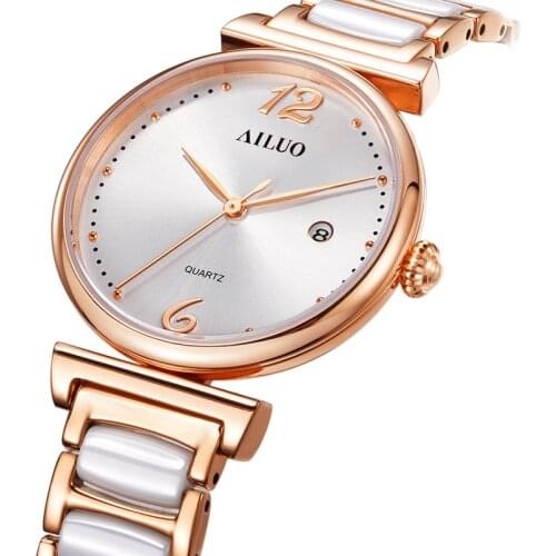 Ailuo Ladies Waterproof Watch