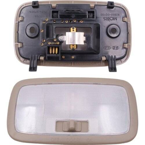 Car Middle Dome Reading Light with Switch for Hyundai Accent 2006-2010 92850-0Q100 92800-1E000 Car Interior Accessories