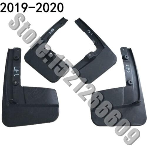 Car Styling for Toyota Hiace 2012-2020 ABS plastic Car Mud Flaps Mudflaps Splash Guards Mud Flap Mudguards Fender