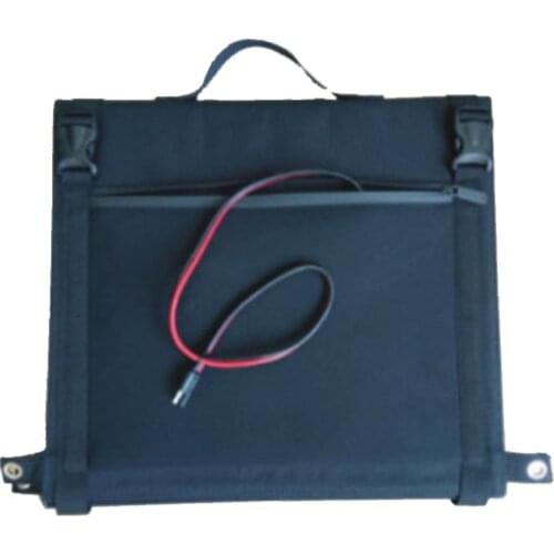 Free Shipping to Russia Supply Solar Energy Storage Flexible120W Foldable MonoSolar Panel Portable Car Auto emergency Power Bank