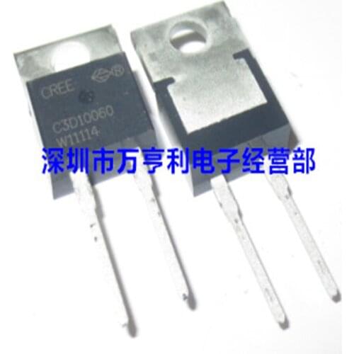 C3D10060A C3D10060 TO-220-2 New and Original 5pcs/Lot