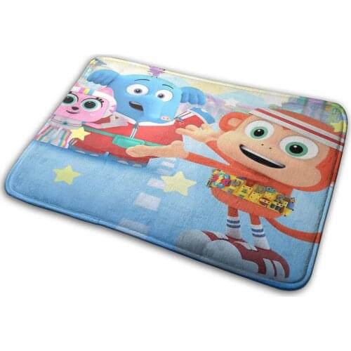 Chico And Bon Bon Tapis Rug Carpet Skin Carpet Furry Decoration