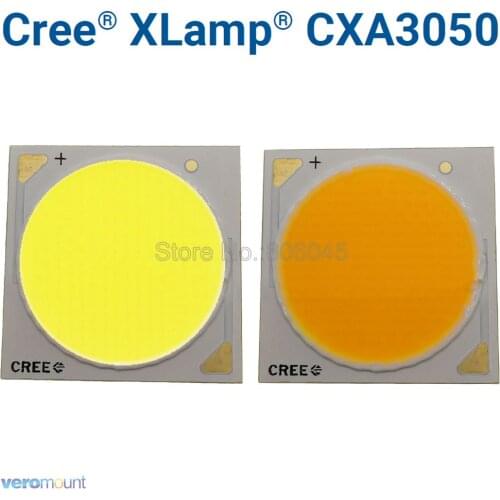 Cree XLamp CXA 3050 CXA3050 100W COB EasyWhite 5000K Warm White 3000K Ceramic COB Chip Diode LED Array with or without Holder