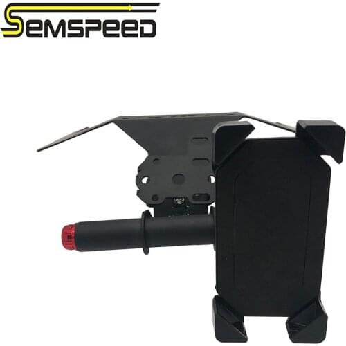 For APRILIA BMW Ducati Buell Triumph GPS Navigation Frame Mobile Phone Mounting Bracket Holder Universal Motorcycle Accessories