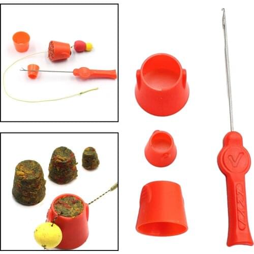 Carp Fishing Method Feeder Groundbait Rocket Pellet Cage Basket Tackle Equip, Durable & Practical