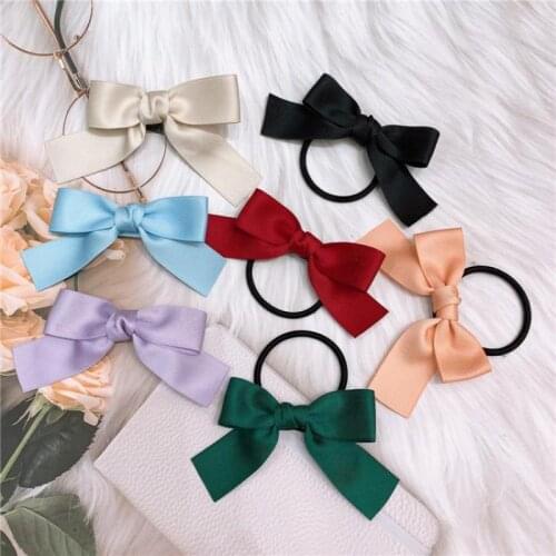 Princess Style Elastic Hair Bands For Girls Hair Accessories Kids Toddlers Hair Ring Hair Rope Hair Styling Tools Headdress