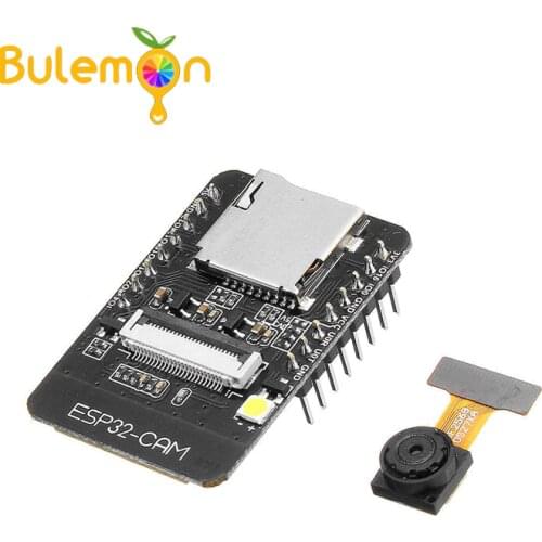 ESP32-CAM WiFi WiFi Module ESP32 Serial to WiFi ESP32 CAM Development Board 5V Bluetooth with OV2640 Camera Module