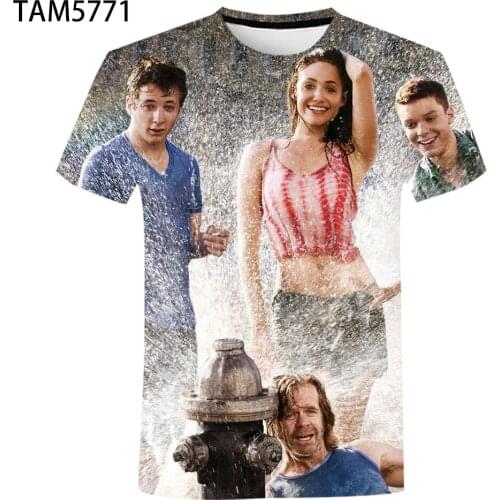 New Mens / Womens Summer Short Sleeve T-Shirt 3D Printing European American Style Boy / Girl Childrens Fashion leisure Top