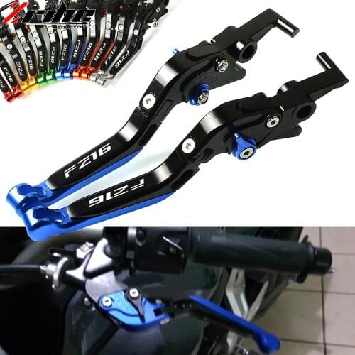 FZ16 Folding Extendable Adjustable Motorcycle Accessories Brakes Clutch Levers For Yamaha FZ 16 FZ16 2011 2012 2013 2014 2015