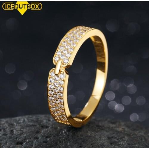 Свадебные кольца ICEOUTBOX China At AliExpress