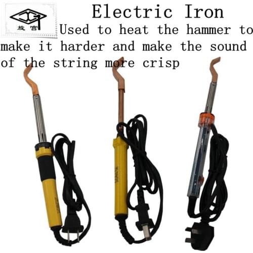 Piano maintenance tuning tool hammer hammer handle bonding heating iron keyhole wire string machine maintenance tuning