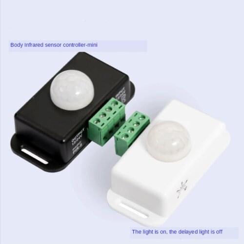 Human Body Induction Switch Controller Led Infrared Sensor Low Voltage Smart Lamp with Light Bar Lamp Controller Batch