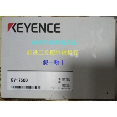 KV-7500 Brand New & Original Genuine PLC Programmable Controller KV-7500
