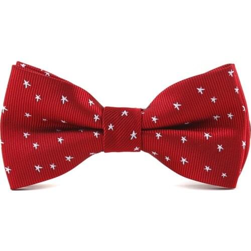 Linbaiway Classic Kid Children Bow Tie Boys Grils Baby Children Bowtie Fashion Solid Color Striped Cravate Custom Logo