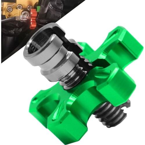 M8*1.25 Motorcycle Clutch Cable Wire Adjuster Screw for Kawasaki GPZ500 GPZ500S GPZ600R GPZ900R GTR1000 KLX125 KLX250 KX125
