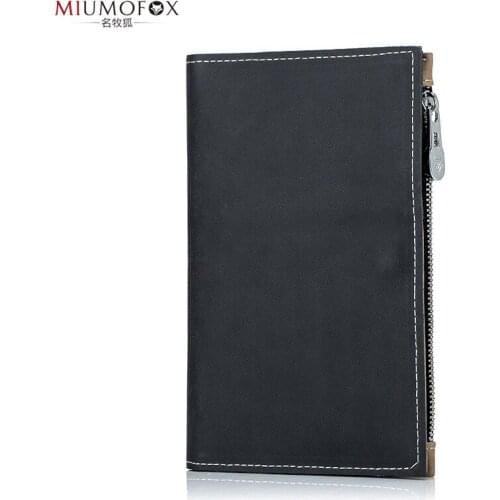 Multifunction Travel Genuine Leather Ultrathin Card & ID Holders Unisex Credit Card Passport Cover Coin Pocket Card Holder W36