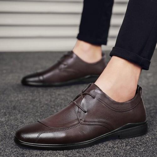 Mens soft driving shoes lace up Genuine leather shoes for men sneakers Male Adult handmade oxfords Flat Boat Shoes Man footwear