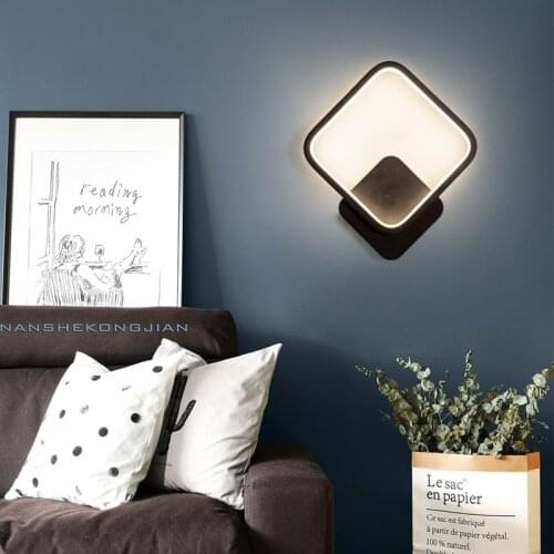 LED Wall lamp is Suitable For living Room Aisle Room Decoration Simple Style Decorative light lamp aisle Indoor Stairc lamp