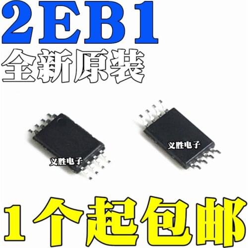 New and original AT24C256 AT24C256B-TH-T 2EB1 TSSOP8 Version B Patch memory IC chip, integrated circuit IC, encapsulation TSSOP