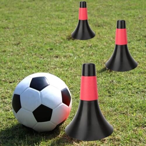 New Soccer Cone Barrier Plastic Obstacle Cup Football Basketball Marker Training Sport Football Marking Disc Sport Equipment