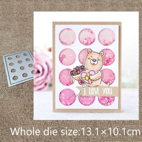 New Design Craft Metal stencil mold Cutting Dies ring cross frame decoration scrapbook die cuts Album Paper Card Craft Embossing