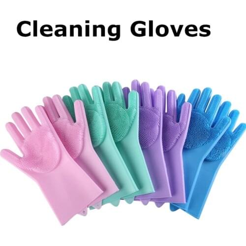 Wholesale Multifunctional Dishwashing Gloves Housework Cleaning Gloves Anti-scald High Temperature Resistance Kitchen Gloves