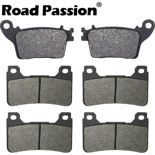 Motorcycle Front and Rear Brake Pads for HONDA CBR 1000 RR CBR1000RR CBR 1000RR 2006-2015 CBR1000 ABS 2009 2010 2011 2012-2015