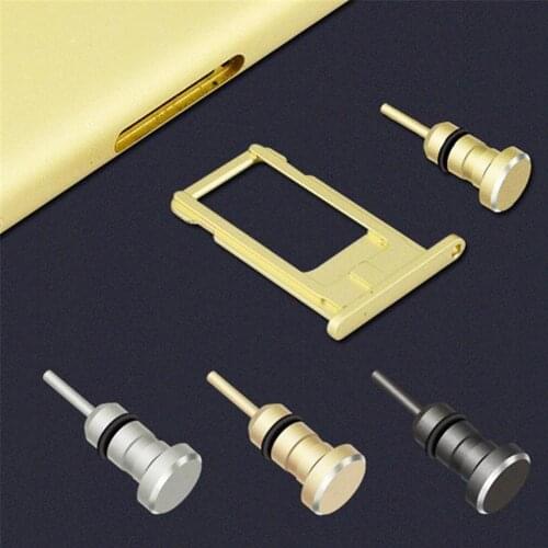 Earphone 3.5mm AUX Jack Connector Anti Dust Plug Card Removal Pin For Mobile Phones iPhone Or Tablets