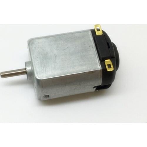 Micro 130 Carbon Brush Motor DC 3V-7.4V 33020RPM High Speed Large Torque QFK130DAV-22050 DIY Toy Model Four-wheel Drive Car