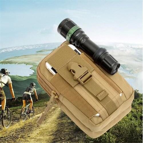 Tactical Molle Pouch Belt Waist Pack Bag Military Waist Fanny Pack Phone Pocket(7Styles For Choose)