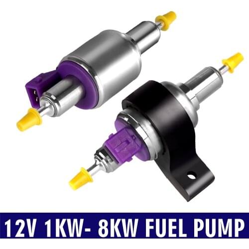 12V Vehicle Diesel Fuels Air Parking Heat Pump 1KW-5KW Universal Car Heater Oil Fuel Diesel Pump Bracket Holder Auto Accessories