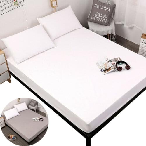 Waterproof Mattress Covers Protector Bed Pad Fitted Sheet Machine Washable