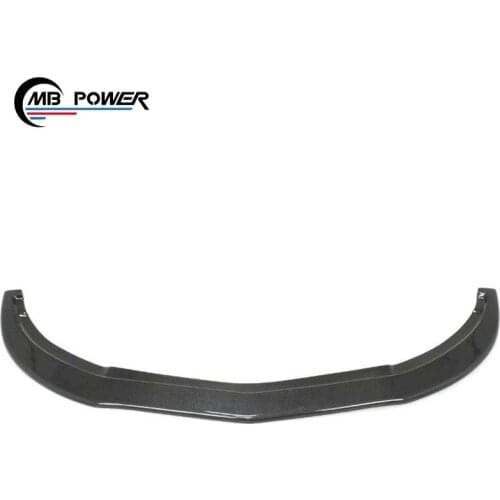 High Quality 2014-2016 year CLA CLASS W117 carbon fiber material R Style front lip for W117 CLA45 front splitter car bumper lip