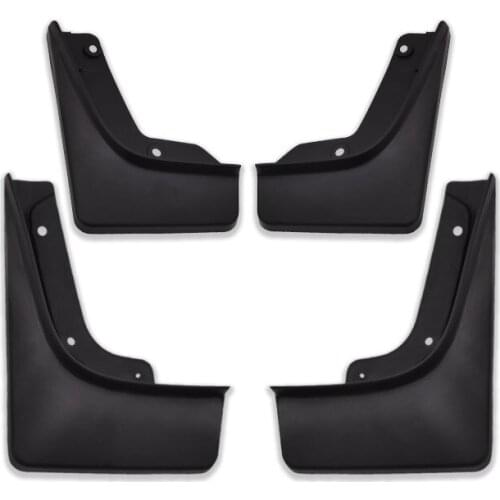 For Mitsubishi Eclipse Cross 2018-2019 High quality Soft plastic Car Fender Mud Guard Anti mud Protection Car styling