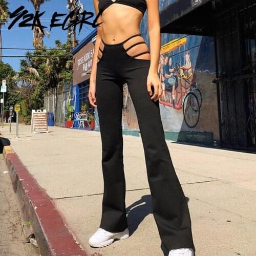 Y2K EGIRL Women's High Waist Pants