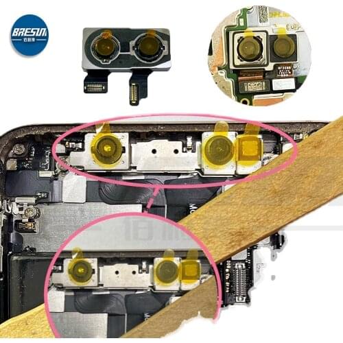 Protective sticker high temperature infrared dot matrix camera for iphoneX XSM XR 11 proamx 12pro 12mini 12promax Camera repair