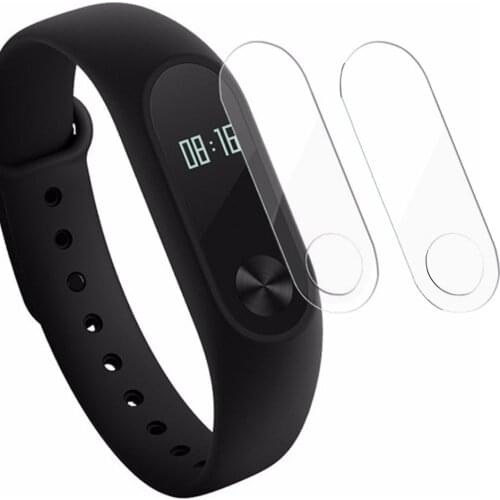 High Quality Screen Protector for Xiaomi Mi Band 2 Super-protective Film for Xiaomi Mi 2 Watch Band #1119