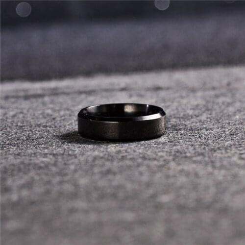 Stainless Steel Personality Engraved Custom Punk Rings For Women Men Name Letters Word Customized Ring Wedding Jewelry Gift