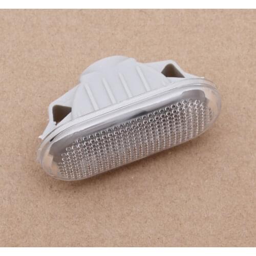 1pcs Side Marker Light Lamp Shell White RIGHT=LEFT Fits For NISSAN March Micra Navara 350Z Note 2002-2010