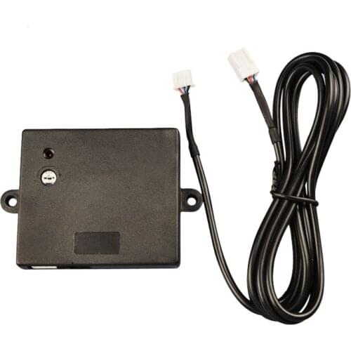 1Pc DC 12V 24V Human Body Microwave Remote Sensor Buildings Car Interior Security Motion Detection Finder