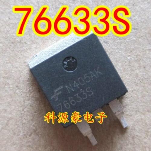1Pcs/Lot Original New 76633S IC Chip Triode Transistor Automobile Car