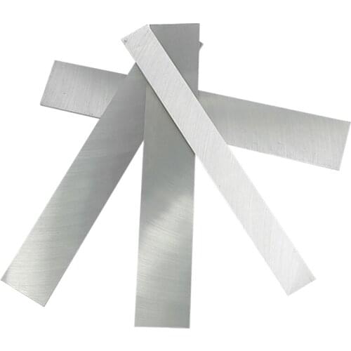 2mm thick 300mm long high-speed steel turning tool white steel blade white steel bar blade sharp steel blade blank lathe inserts
