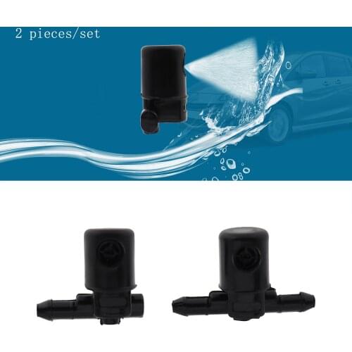 2 pcs Windshield Washer Wiper Water Spray Nozzle Jets Fit for OPEL VAUXHALL INSIGNIA 2008-2015