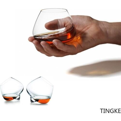 250ml Brandy Cups Crystal whisky Beer Glass Cup Drinking Tumbler Cocktail Wine Glass Best wine glasses for parties