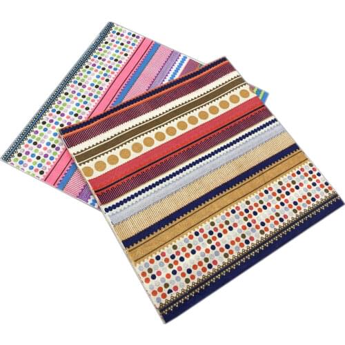 33*33cm 20 pcs/lot Striped Dot Single Multi-colored Decoupage Paper Servilletas Vintage Napkins Wedding Birthday Party Decor