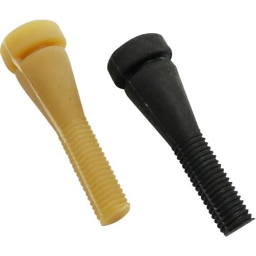 6.2cm Birds Rubber plucker fingers Pigeons quails Feeding tool Farm Poultry Plucking Fingers Animal supplies Rubber bolt 15 Pcs