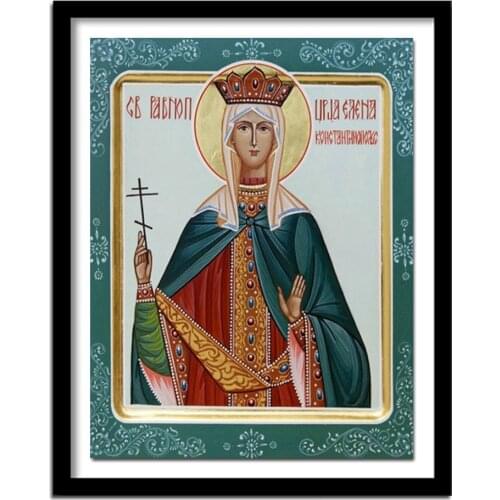 5D Diy Diamond Painting Square Diamond Religion Pictures Of Rhinestones Cross Stitch Home Decor Diamond Embroidery Icons