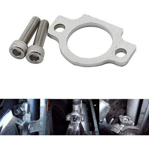 CNC aluminum front fender ANTI DIVE SHIM Left for GL1800 GOLDWING No more blown fork seals rear brake and restricts the flow