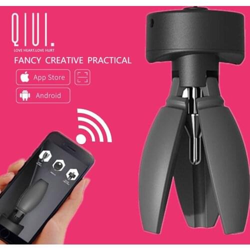 APP Remote Control Anal Plug With Tail Chain Pear Flower Anus Locking Chastity Belt Device Adult Games Sex Toys For Men Women