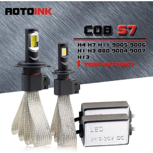 Светодиодные LED лампы H8 (PGJ19-1) AOTOINK China At AliExpress